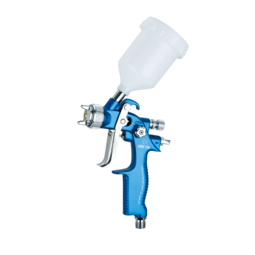 Voylet NEW 125 HVLP Touch Up Air Spray Gun for Clearcoat - 1.0mm Stainless Steel Nozzle