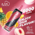 Fluum Bar 6000 퍼프 뉴질랜드 뜨거운 판매