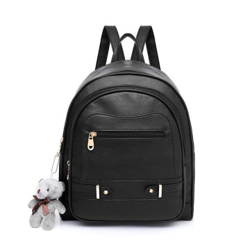 School girl young fashion styles double shoulder bag