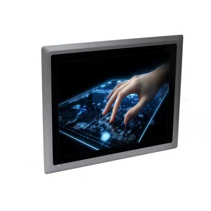 Industrial touch screen panel monitor