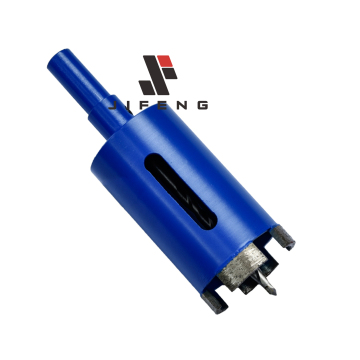 Factory Wholesale Masonry Stone Diamond Segment Core Drill Bit for Marble Drilling