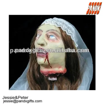 HALLOWEEN SEVER BRIDE HEAD/HALLOWEEN PROPS