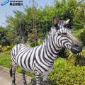 Mô hình động vật ngựa vằn kích thước cuộc sống hoạt hình