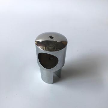 25mm Shower Door Tube Connector Glass Clamps