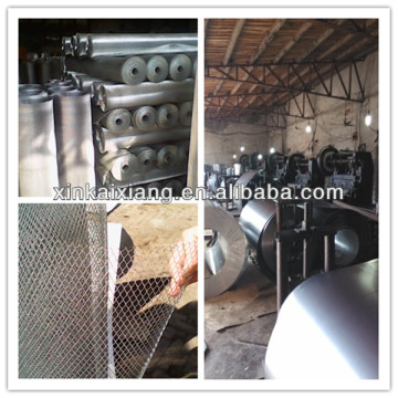 Stainless steel 304 expanded mesh/ss 201 expanded mesh fence