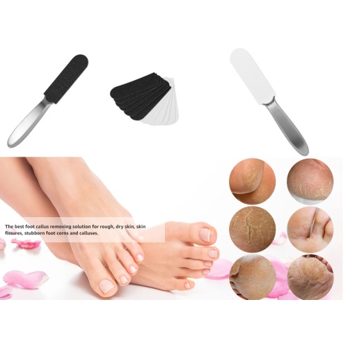 Reusable Sandpaper Foot File Refills Replacement Sandpaper