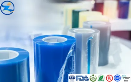PVC Film for Pharm Packaging and Storage