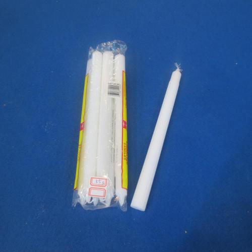 400G Cheap Fluted Candle Wax Mozambique