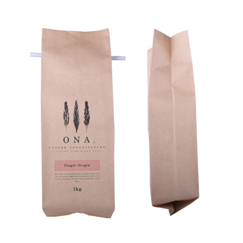 Beg Bio Compostable Coffee Craft Paper Coffee Bag