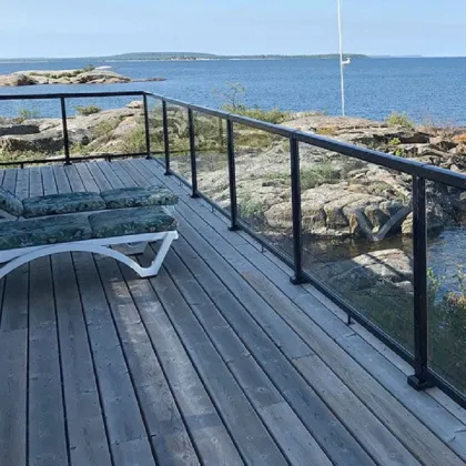 Aluminum Guardrails: Enhancing Home Safety for Balconies, Decks, and Residences