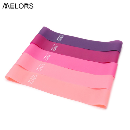 Melors 5 Pack Resistance Exercise Bands