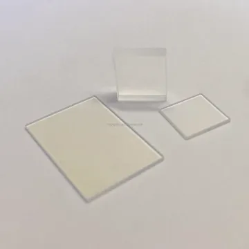 JGS1 Quartz Glass Lens for Laser Protection Window Flat Lens