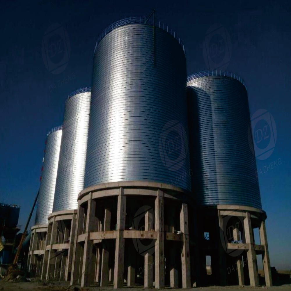 Feed silos for the feed production industry