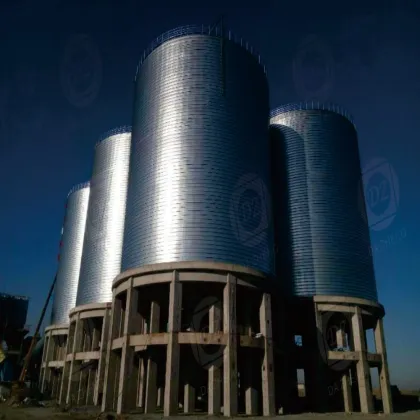 Feed silos for the feed industry