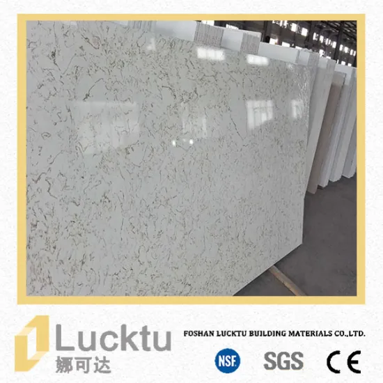 Orange Sahana quartz stone for countertop Kitchen top