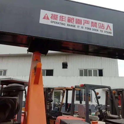 Used Kato Crane NK250E 25 Ton: Your Search for Second Hand Japanese Cranes Solved