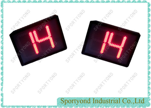 14 sekunder / 24 sekunder College Basketball Shot Clocks
