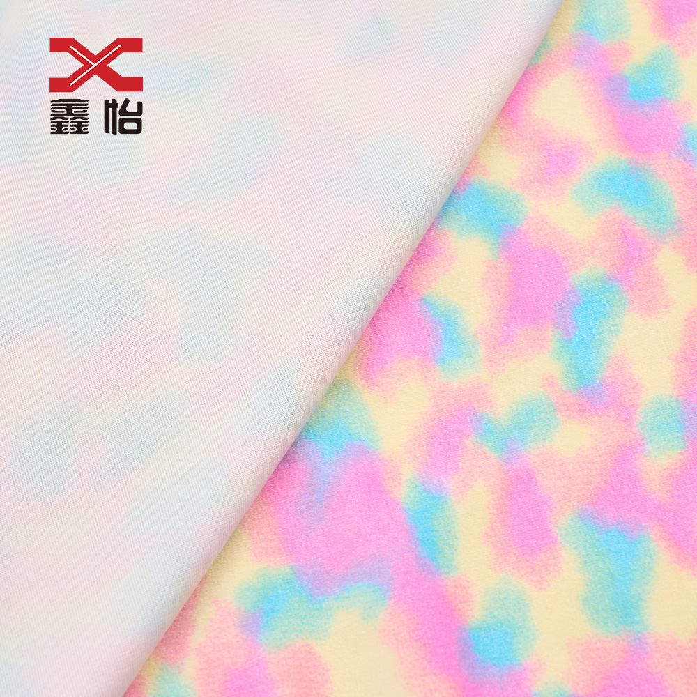1.5mm spandex ultra soft tie dye