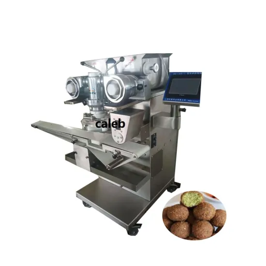 Machine Encrusting Ravioli and Spring Roll Encrusting Machine: Automating Food Preparation