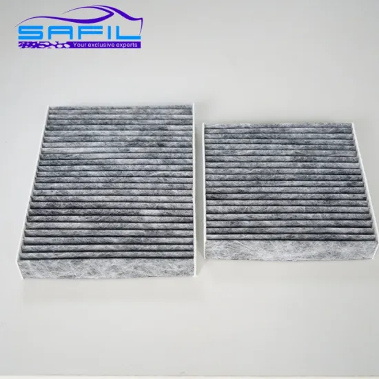 cabin filter for 2013 Citroen DS3 1.6L, Peugeot 207CC (2007 -), 2014 Peugeot 2008 1.6L (Pair) oem:6447.VX #FT349C