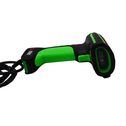 Rugged IP68 Portable wireless barcode scanner Gun