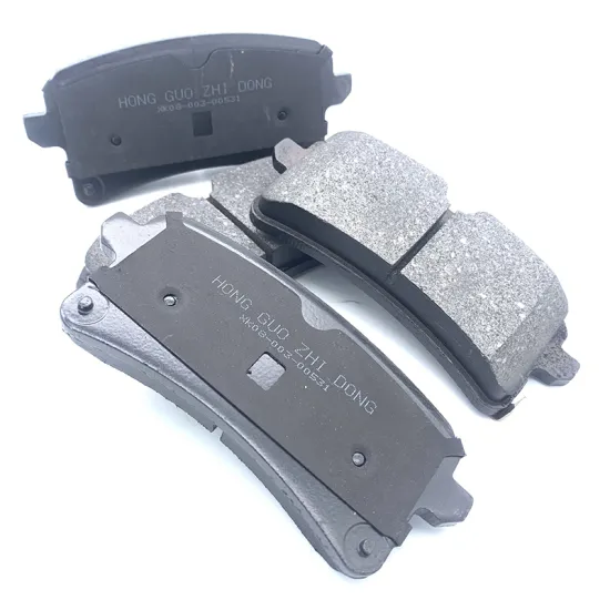 Wear Resistant Brake Pads D2107-9341 / 3502110XKV08A / GDB7951 for Haval H9