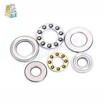 4pcs miniature bearing Plane thrust ball bearing F2-6M F2.5-6M F3-8M F4-9M F4-10M F5-10M F5-11M F5-12M F6-12M F6-14M F7-13M F7