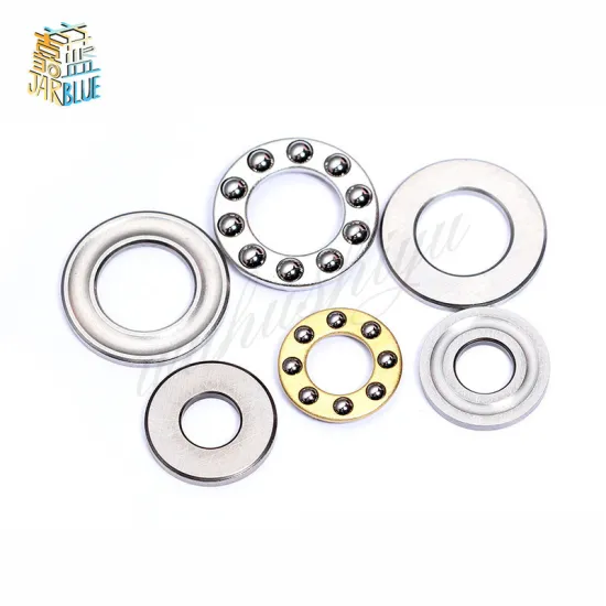 4pcs miniature bearing Plane thrust ball bearing F2-6M F2.5-6M F3-8M F4-9M F4-10M F5-10M F5-11M F5-12M F6-12M F6-14M F7-13M F7