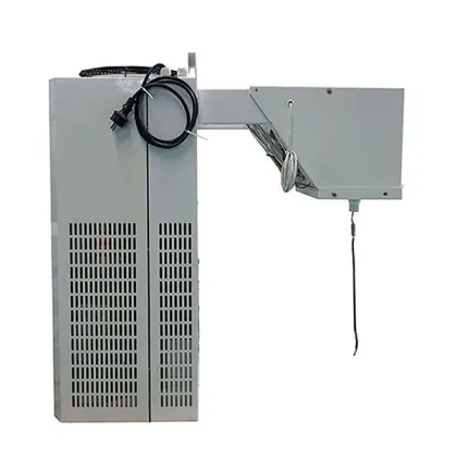 Multifunctional top-mounted integrated condensing unit