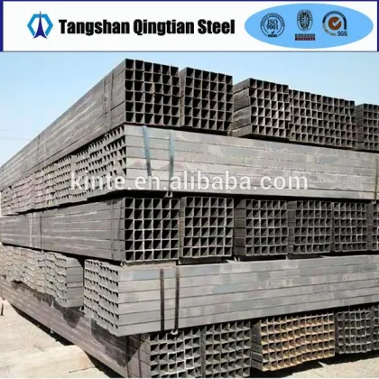 mild carbon square rectangular steel tube