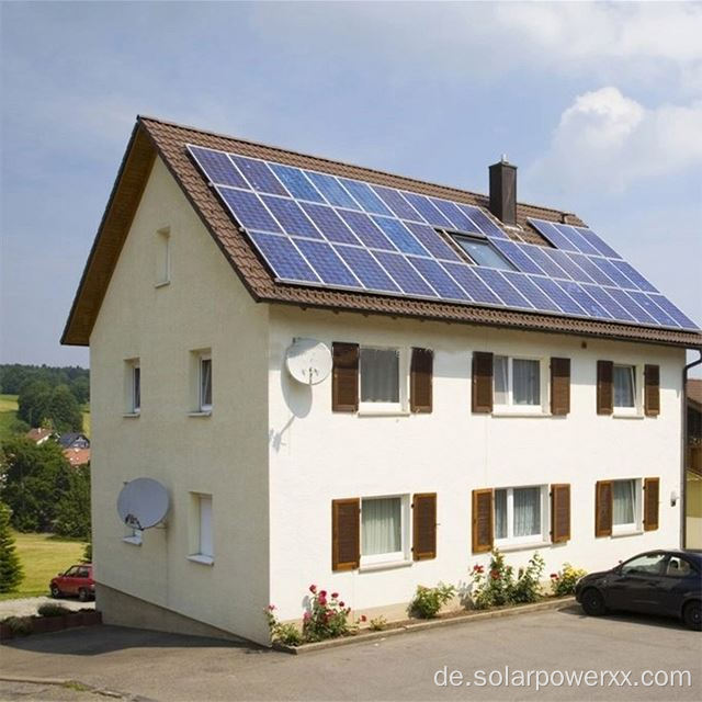 10 kW vor dem Grid -Sonnenstromsystem