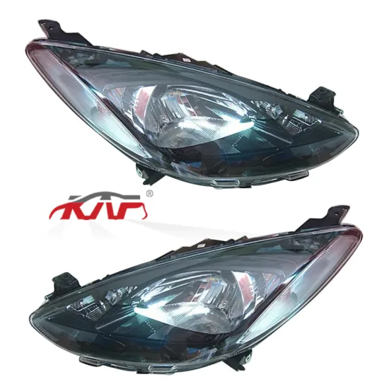 DG80-51-0L0A DG80-51-0K0A Halogen Headlights for Mazda 2 (2007-2011)
