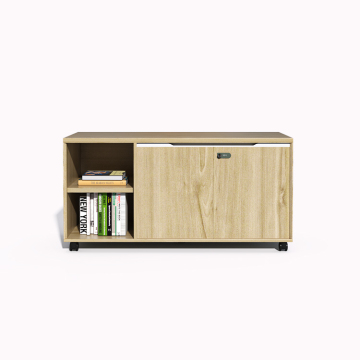 Movable Side Cabinet Desk for Document Storage