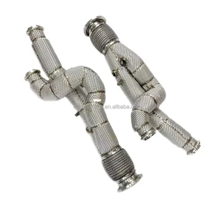 Turbo Downpipe for Lamborghini Aventador LP 700-4 Coupe Roadster 2012-2017