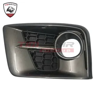 ABS Plastic Auto Body Kits Fog Lamp Cover for Lexus LX570 2012-2016