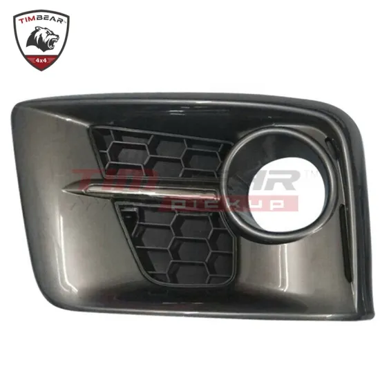 ABS Plastic Auto Body Kits Fog Lamp Cover for Lexus LX570 2012-2016