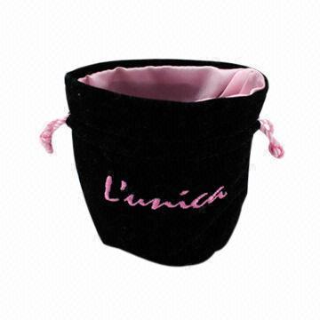 Promotional Gift Bag, Fashionable, Made of Velvet, Suitable for Promotional and Gift Purposes