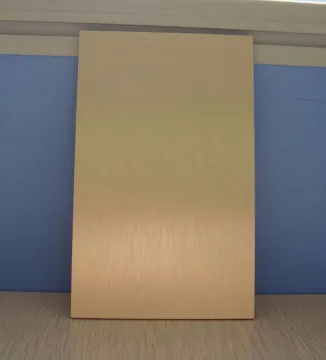 ACP Aluminium Composite Panel Sheet Manufacturer