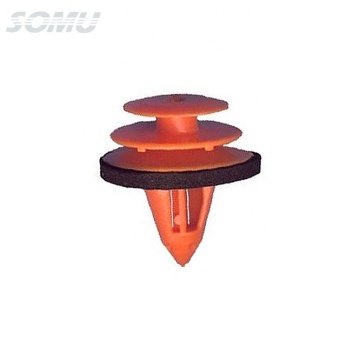Orange Nylon Plastic Clip for Nissan 80999-VE000 Car Door Trim Panel Push Retainer Clips with Sealer