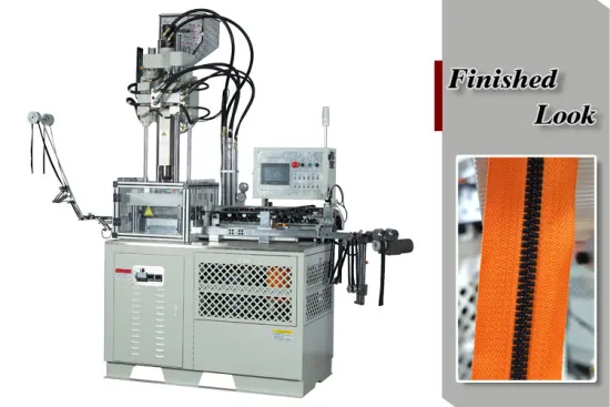 Servo System Plastic Zipper Teeth Injection Molding Machine
