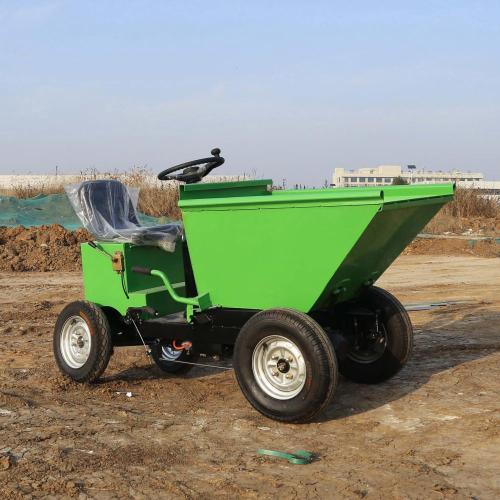 Mini Dumper de rodas certificado por Norman