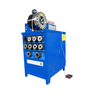BEACON MACHINE BC-51B Automatic Heat Shrink Pipe Cutting and Shrinking Machine