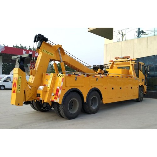 Brand New FAW 50tons Garbage Trucks Towing Vehicles