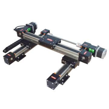 Gantry Type Synchronous Belt Electric Linear Rail CNC Actuator XY Module