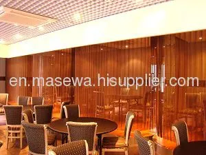 Decorative Metal Drapery For Divider 
