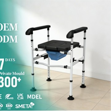 Elevador de assento sanitário minimalista de nível projetado