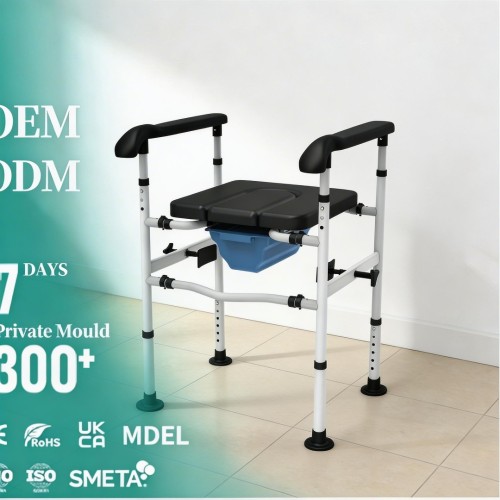 Elevador de assento sanitário minimalista de nível projetado