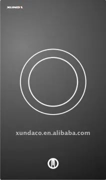 Single Heating Zone Electric Ceramic Hob With CE