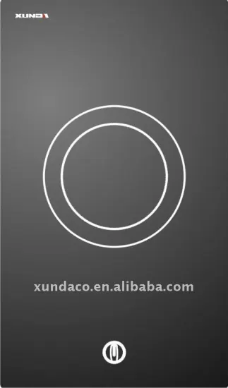 Single Heating Zone Electric Ceramic Hob With CE