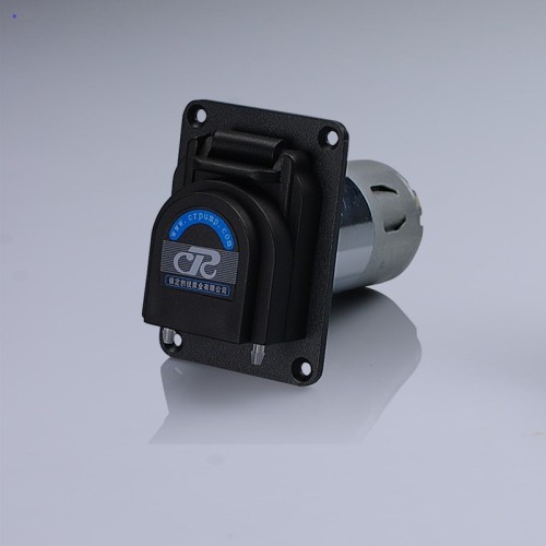 Bioreactor Micro Flow Small Size Peristaltic Sampling Pump